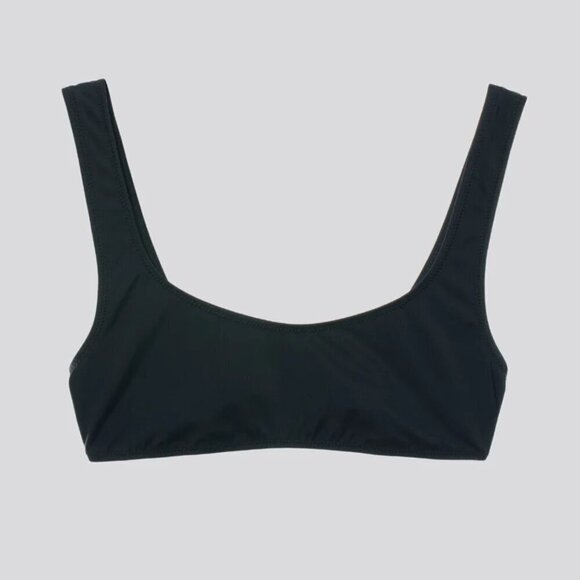 New Solid & Striped The Elle Black Swim Bikini Top NWT XL - Picture 9 of 12